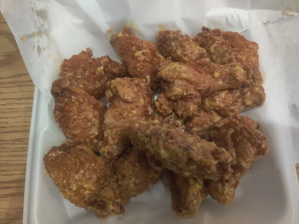 Garlic Parmesan Wings