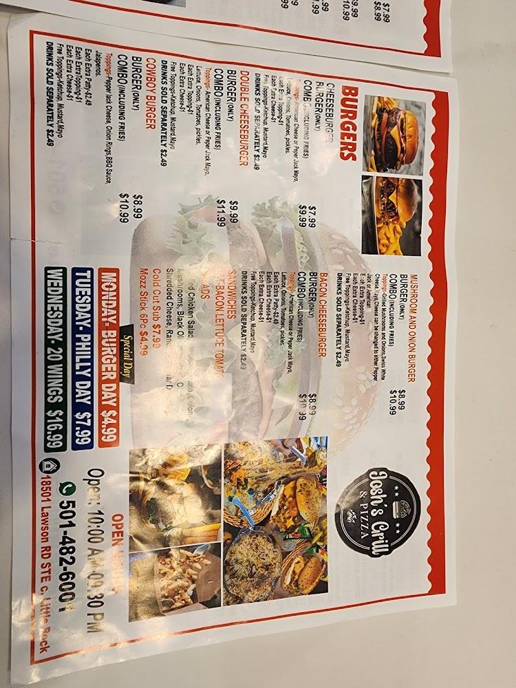 Josh's Grill Menu image 4